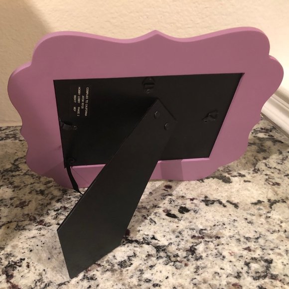 Rustic Purple Frame - Picture 3 of 4